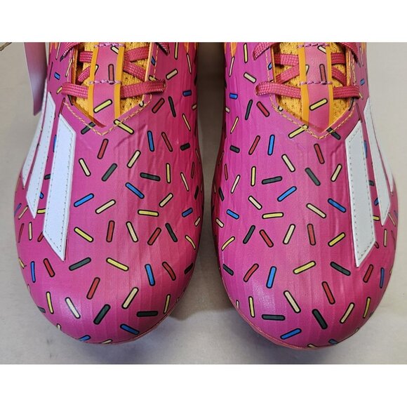 Adidas Men\'s Adizero 12.0 Simpsons Donut Football Cleats Size 13 main image 12